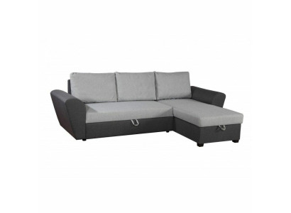 Diseño sofá esquinero sofá con función de cama Alina sofá acolchado asiento Sofás de esquina nuevos.