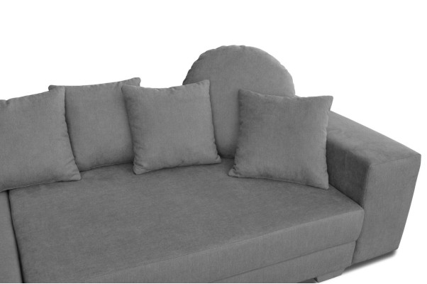 Gran sofá en forma de L, sofá de esquina, conjunto de sofá tapizado, sofá, sofás, conjunto de salón, nuevo.