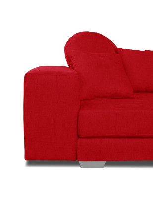 Sofá Sofabänke Sofás Paisaje de vida nuevo Gran sofá esquinero Sofá esquinero Conjunto de sofá Tapicería