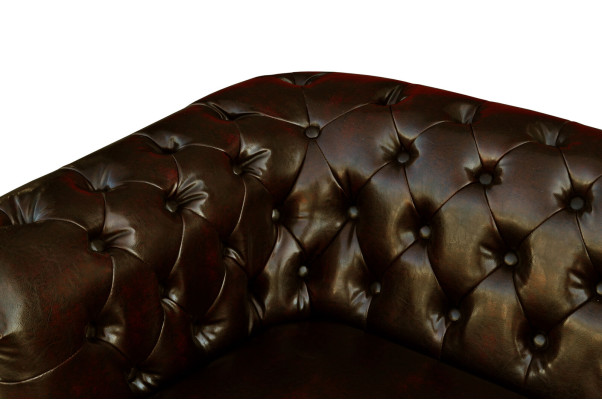 Chesterfield juego de sofás 2+1 plazas Sofá de diseño Sofás tapizados modernos.
