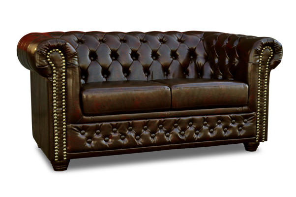 Chesterfield juego de sofás 2+1 plazas Sofá de diseño Sofás tapizados modernos.