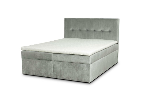 Diseño Chesterfield camas cama cama doble Hotel de lujo 180x200 Doble Textil