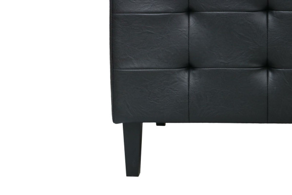 Sofá Sofás Sofá tapizado 3 plazas Sofá de cuero Conjuntos de sofás Diseño de asiento
