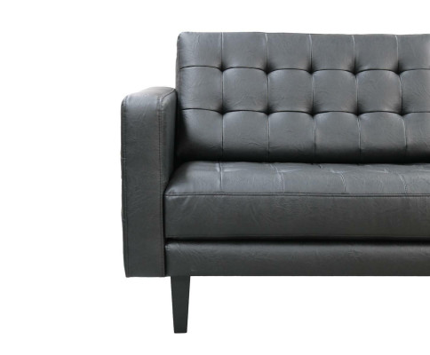 Sofá Sofás Sofá tapizado 3 plazas Sofá de cuero Conjuntos de sofás Diseño de asiento