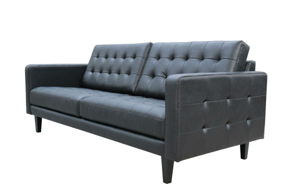 Sofá Sofás Sofá tapizado 3 plazas Sofá de cuero Conjuntos de sofás Diseño de asiento