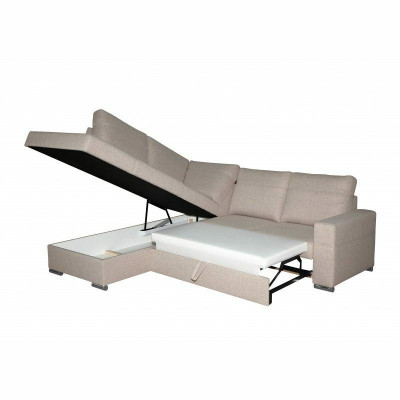 Diseño de sofá esquinero con función de cama, sofá, asiento acolchado, esquinero de asientos, sofás de esquina, sofá cama, sofás, sofá de esquina, sofá cama, sofá chaiselongue, nuevo.