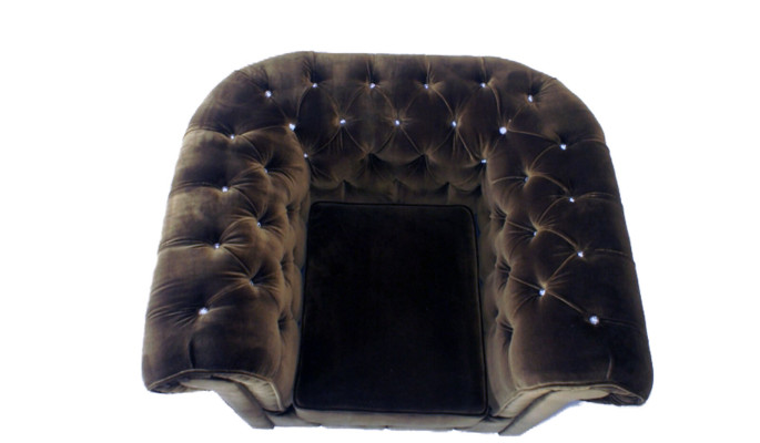SILLÓN SOFÁ SOFÁ SILLÓN DE TELEVISIÓN SALA DE ESTAR TAPIZ CHEF OFICINA SILLÓN GIRATORIO CHESTER 13