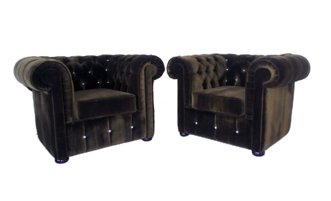 SILLÓN SOFÁ SOFÁ SILLÓN DE TELEVISIÓN SALA DE ESTAR TAPIZ CHEF OFICINA SILLÓN GIRATORIO CHESTER 13