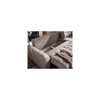Diseño sofá esquinero sofá loft función de cama sofá cojín asiento sofás esquina sofá cama