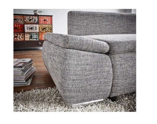 Sofá cama Diseño Sofá de esquina Sofá cama Función de cama Sofá Tapizado Textil Sofás