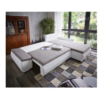 Diseño sofá esquinero función cama sofá nuevo acolchado sofa textil sofás sofá sofás