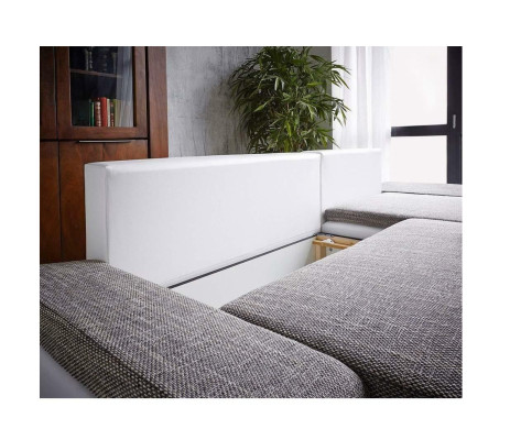 Diseño sofá esquinero función cama sofá nuevo acolchado sofa textil sofás sofá sofás