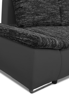 Diseño sofá esquinero sofá cama con función de cama cuero textil sofás tapizados.