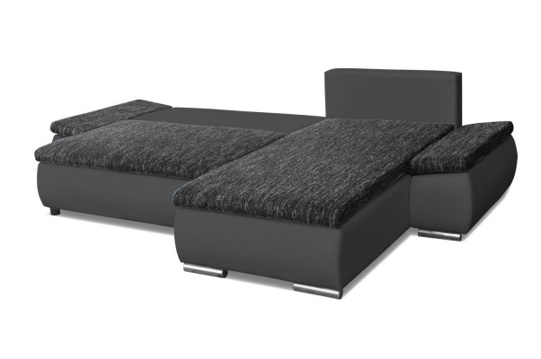 Diseño sofá esquinero sofá cama con función de cama cuero textil sofás tapizados.