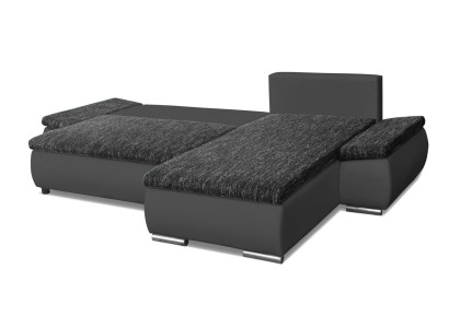 Diseño sofá esquinero sofá cama con función de cama cuero textil sofás tapizados.