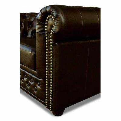 Sofá Chesterfield de 2 plazas York Sofá tapizado Sofás y sofás nuevos.