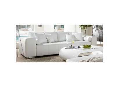 Sofá de 4 plazas Big XXL con función cama, sofá, sofás, salón, diseño nuevo.
