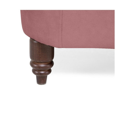 Muebles clásicos Chesterfield sofá de 3 plazas tela tela sofá diseño elegante nuevo