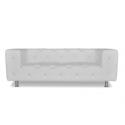 Sofá Chesterfield Sofá de cuero Diseñador de cristal Sofás tapizados Sofás Nuevos