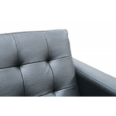 Sofá Chesterfield de 2 plazas Tirana Sofá de tapizados sofás de cuero Nuevo