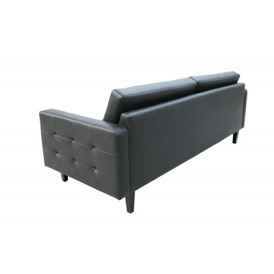 Sofá Chesterfield de 2 plazas Tirana Sofá de tapizados sofás de cuero Nuevo