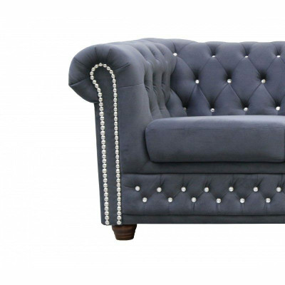 Chesterfield York Blink 3 plazas Sofá tapizado Sofás Sofás Nuevos Diseñador de sofás