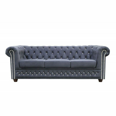 Chesterfield York Blink 3 plazas Sofá tapizado Sofás Sofás Nuevos Diseñador de sofás