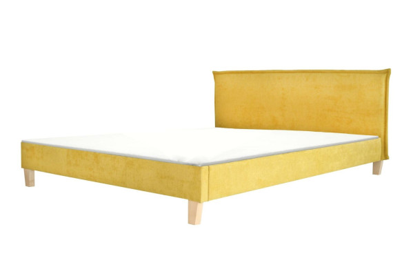Cama tapizada de diseñador Cama Camas Cama textil Cama de matrimonio Cama doble Cama de diseñador