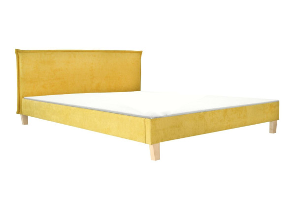 Cama tapizada de diseñador Cama Camas Cama textil Cama de matrimonio Cama doble Cama de diseñador