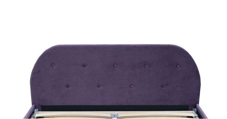 Cama de diseño Cama matrimonial Cama doble Cama tapizada Cama de dormitorio Cama textil