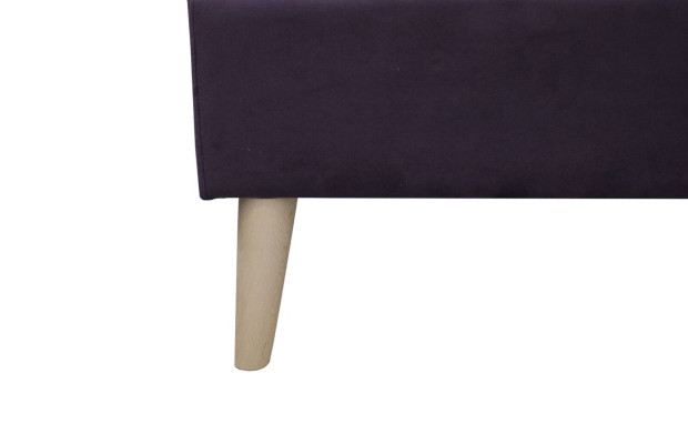 Cama de diseño Cama matrimonial Cama doble Cama tapizada Cama de dormitorio Cama textil