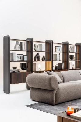 Gran conjunto de sofás sofá de sala de estar Sofá de cinco plazas Sofá Sillón 5 piezas