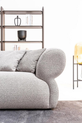 Grupo de sofás esquineros Grupo tapizado Sofá Sofá Tela Muebles de sala Moderno