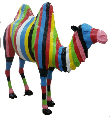 Diseño Figuras Esculturas Decoración Moderna Escultura de Camello Esculturas Decorativas Nuevas