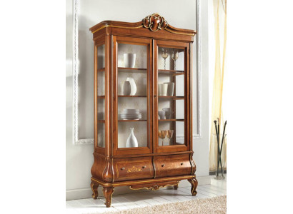 xxl vitrina clásica armarios de lujo aparador muebles italianos aparador