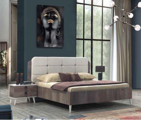 Mesitas de noche Grupos Camas Muebles de madera Muebles italianos Salón