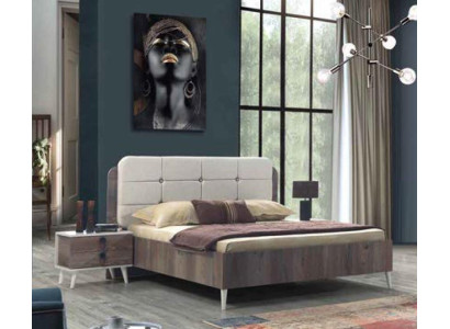 Mesitas de noche Grupos Camas Muebles de madera Muebles italianos Salón