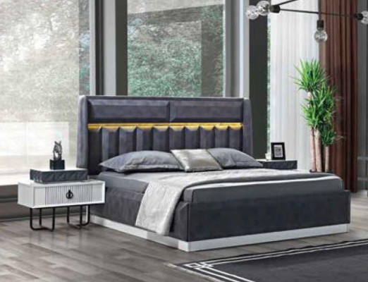 Mesitas de noche del dormitorio Mesita de madera maciza Consolas.