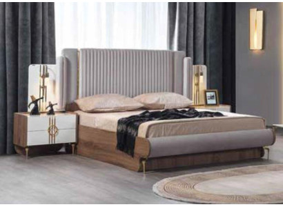 Mesitas de noche Grupos Camas Muebles de madera Sala de estar Italiana