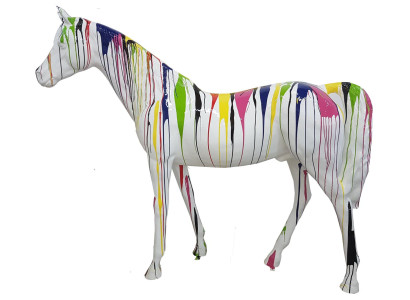 Diseñador Figura abstracta Figuras modernas Decoración Caballos Esculturas de jardín Nuevo