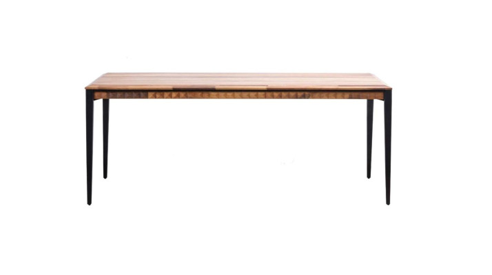 Mesa de comedor Mesa Mesa de comedor Comedor Madera Marrón Muebles de comedor