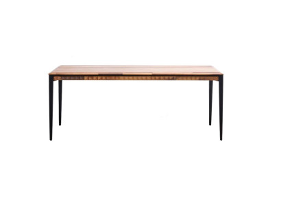 Mesa de comedor Mesa Mesa de comedor Comedor Madera Marrón Muebles de comedor
