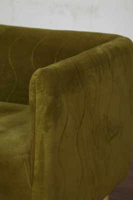 Sillón Diseño Sofá Relax Salón Club Tapizado Asiento Lujo Televisión