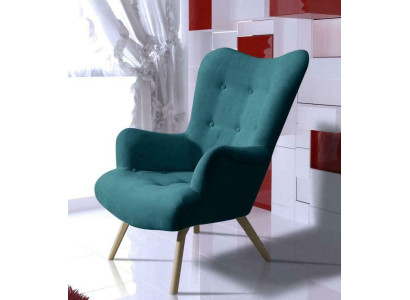 Sofá de un asiento Lounge Club Muebles Sillón Orejero Sofá Sofá de televisión Nuevo