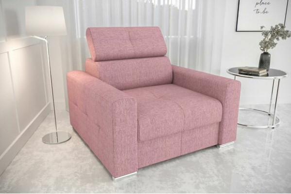 Butaca de salón moderna, de club, para sala de estar moderna, de tela textil roja, muebles creativos.