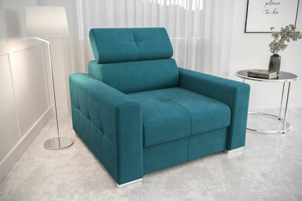 Butaca de salón moderna, de club, para sala de estar moderna, de tela textil roja, muebles creativos.