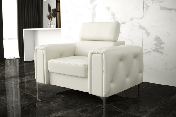 Sofá de tela sofá acolchado textil nuevo sillón Chesterfield sofá de televisión 1 plaza