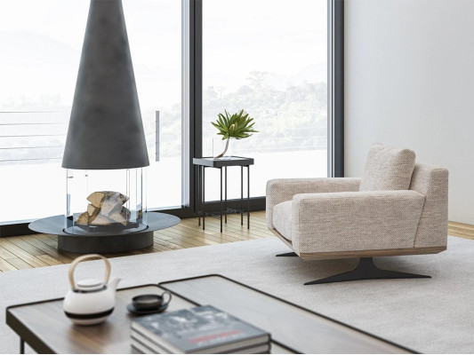 Conjunto de sala de estar de 2 piezas moderno, 2 sofás de tres plazas, muebles tapizados de lujo.
