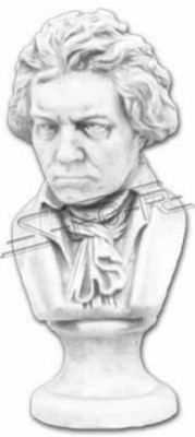 Beethoven renombre busto figura escultura esculturas figuras estatuas