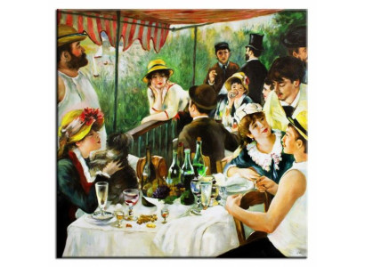 Auguste Renoir DESAYUNO REMERO CUADRO PINTURA OLEO PINTURAS AL OLEO